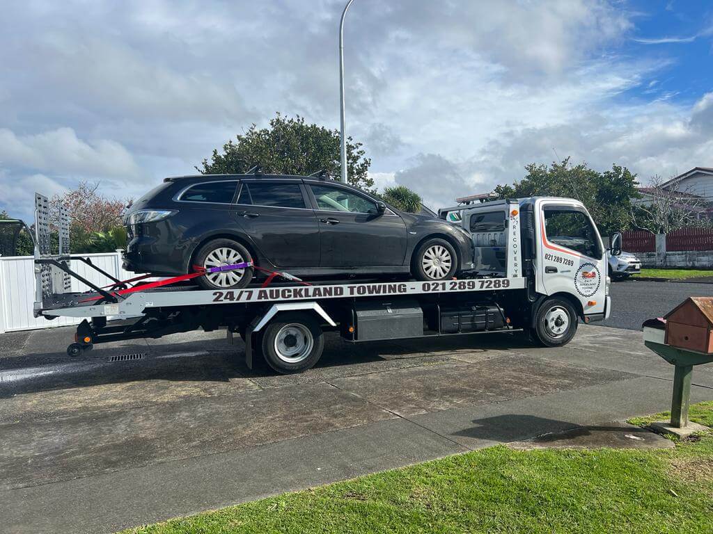 cheapest towing auckland